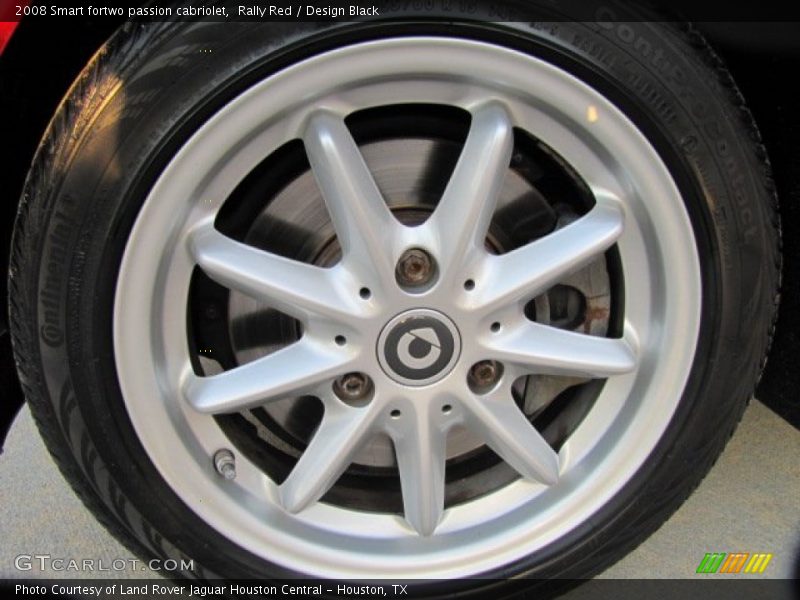  2008 fortwo passion cabriolet Wheel