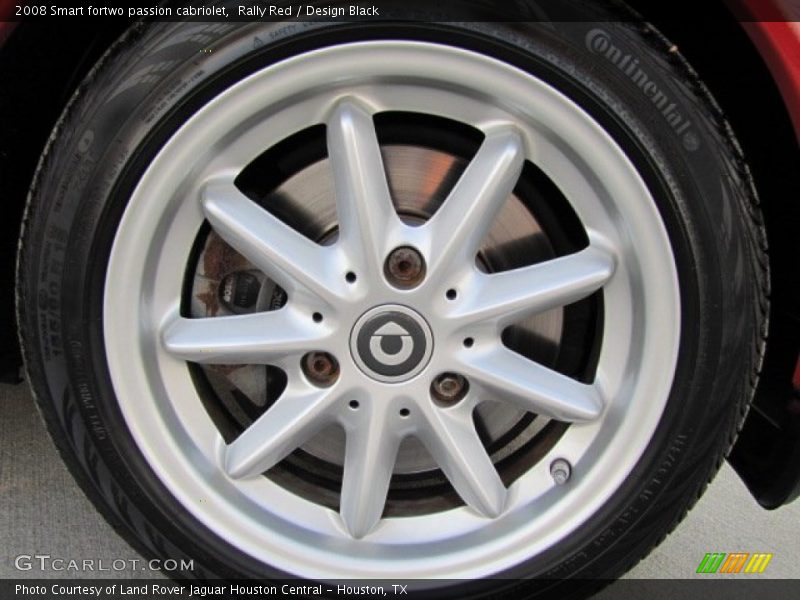  2008 fortwo passion cabriolet Wheel