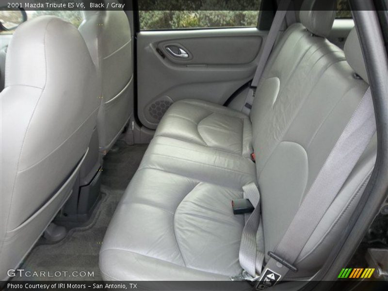 Rear Seat of 2001 Tribute ES V6