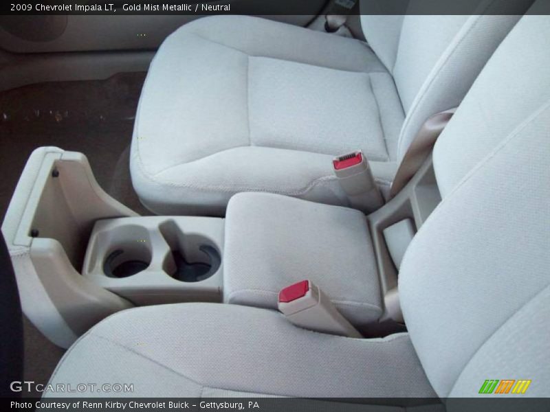 Gold Mist Metallic / Neutral 2009 Chevrolet Impala LT