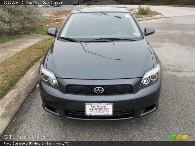 Flint Mica / Dark Charcoal 2010 Scion tC