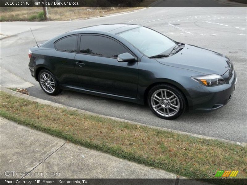 Flint Mica / Dark Charcoal 2010 Scion tC
