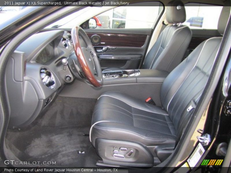 Front Seat of 2011 XJ XJL Supercharged