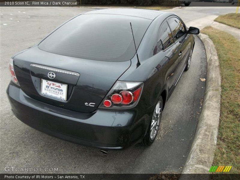 Flint Mica / Dark Charcoal 2010 Scion tC