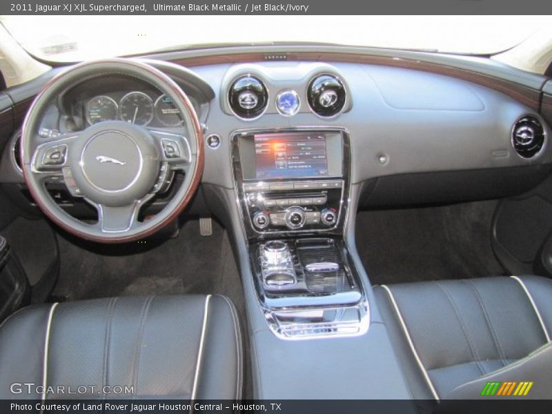 Dashboard of 2011 XJ XJL Supercharged