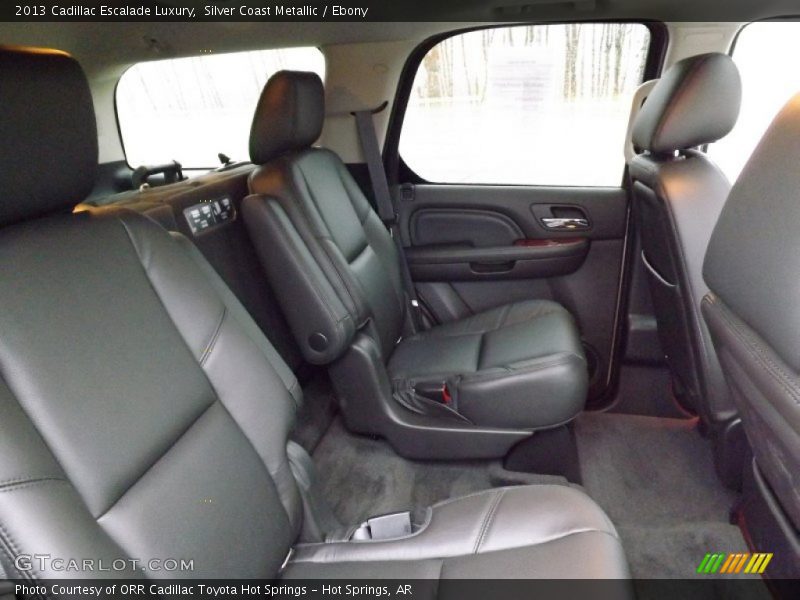 Silver Coast Metallic / Ebony 2013 Cadillac Escalade Luxury