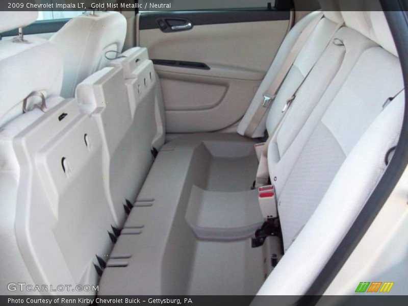 Gold Mist Metallic / Neutral 2009 Chevrolet Impala LT