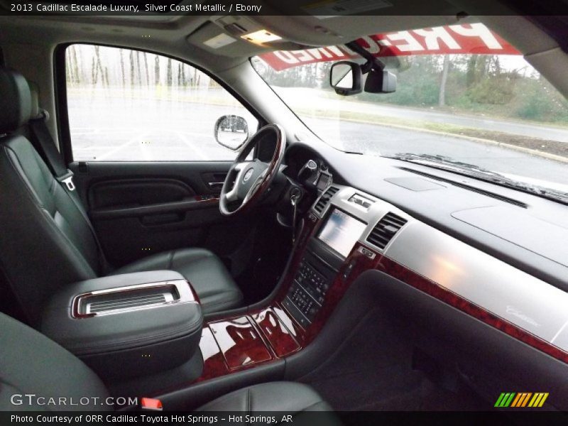 Dashboard of 2013 Escalade Luxury