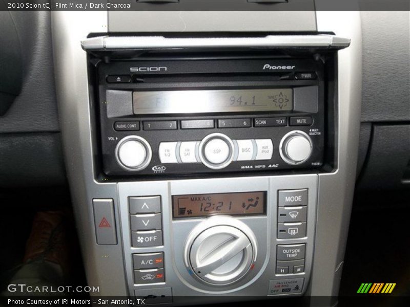 Flint Mica / Dark Charcoal 2010 Scion tC