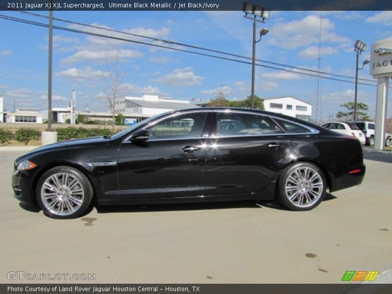  2011 XJ XJL Supercharged Ultimate Black Metallic