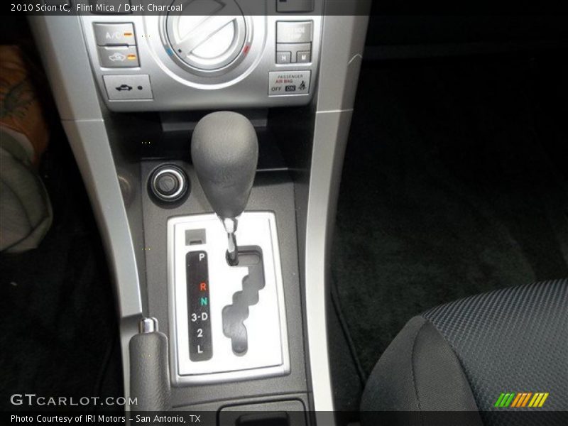 Flint Mica / Dark Charcoal 2010 Scion tC