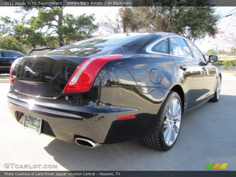  2011 XJ XJL Supercharged Ultimate Black Metallic