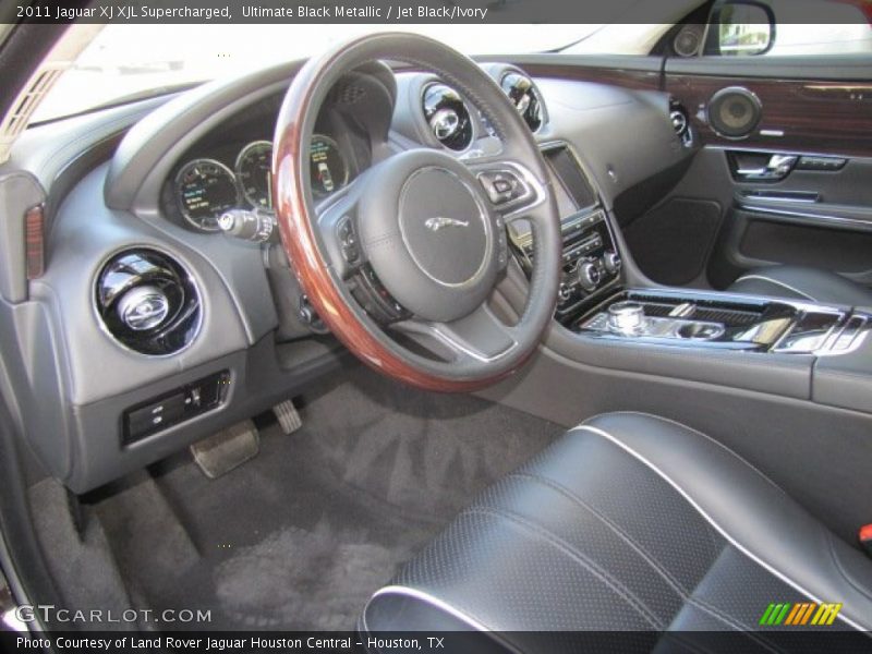 Dashboard of 2011 XJ XJL Supercharged