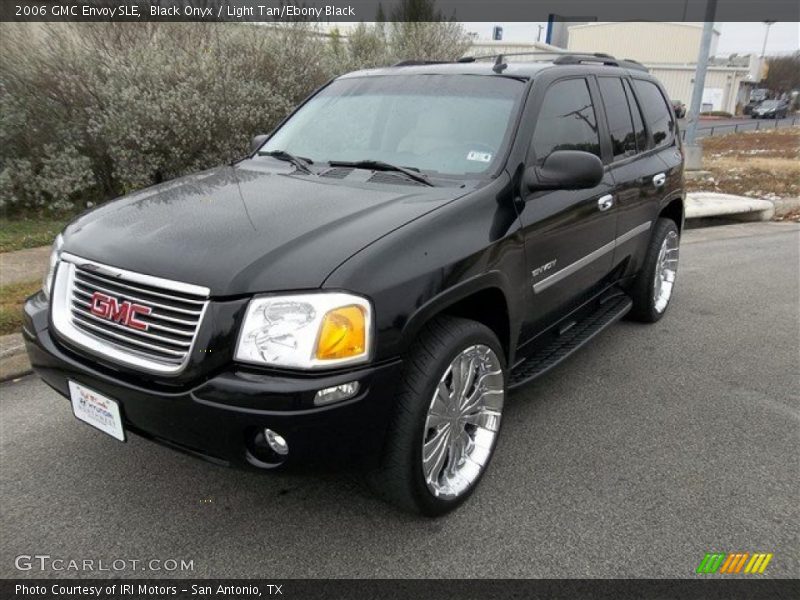 Black Onyx / Light Tan/Ebony Black 2006 GMC Envoy SLE