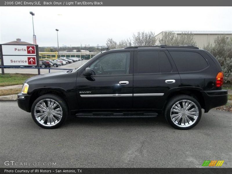  2006 Envoy SLE Black Onyx