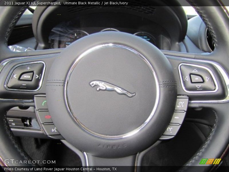 Controls of 2011 XJ XJL Supercharged
