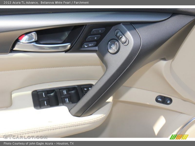 Bellanova White Pearl / Parchment 2013 Acura TL Advance