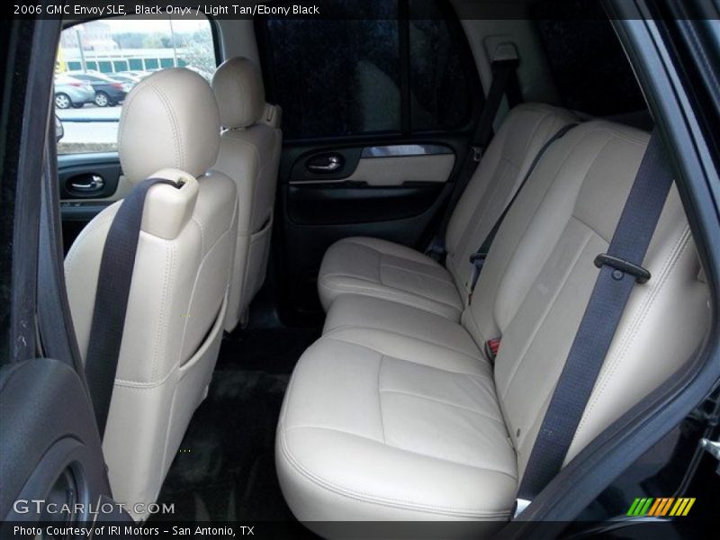 Rear Seat of 2006 Envoy SLE