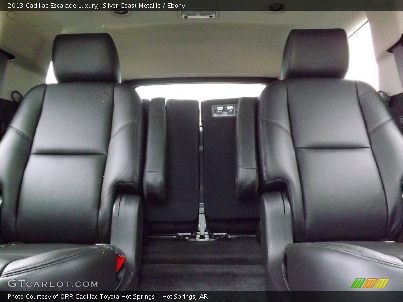 Silver Coast Metallic / Ebony 2013 Cadillac Escalade Luxury