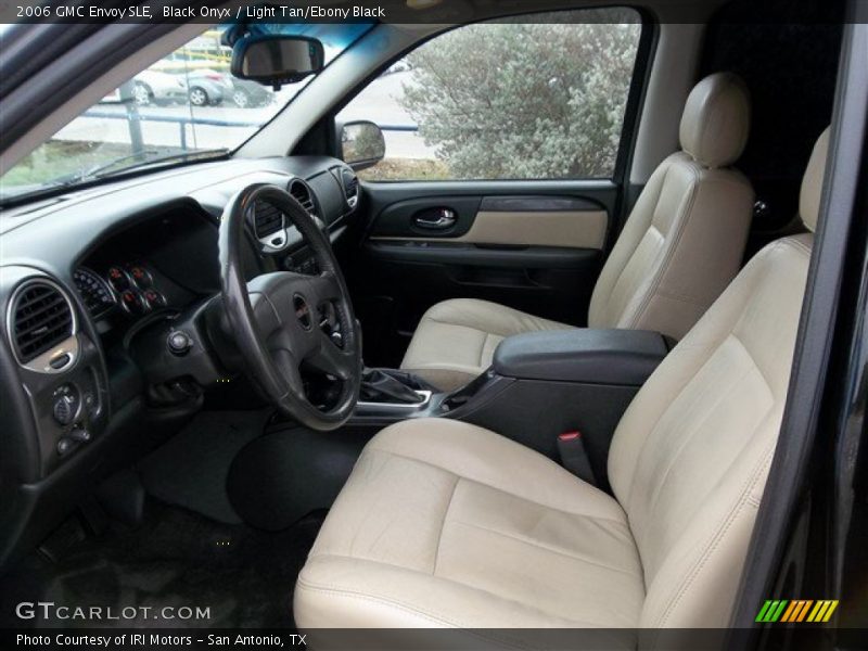 Front Seat of 2006 Envoy SLE