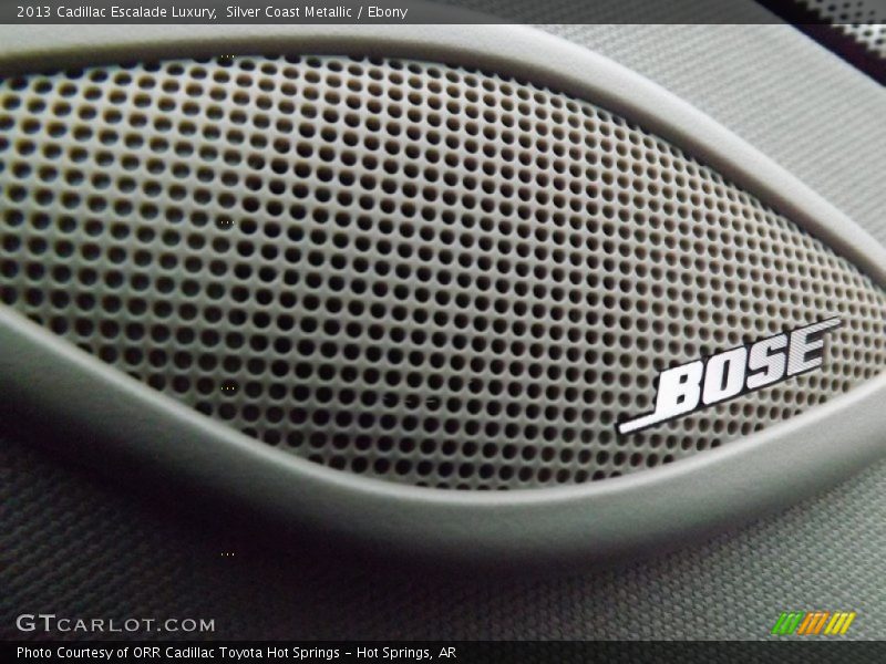 Audio System of 2013 Escalade Luxury