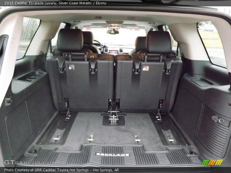  2013 Escalade Luxury Trunk