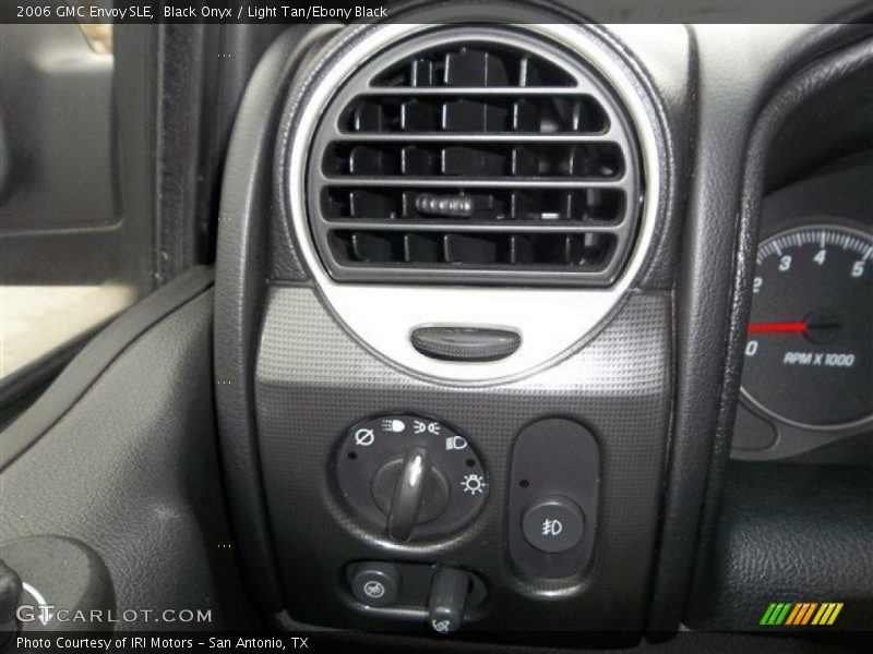 Black Onyx / Light Tan/Ebony Black 2006 GMC Envoy SLE