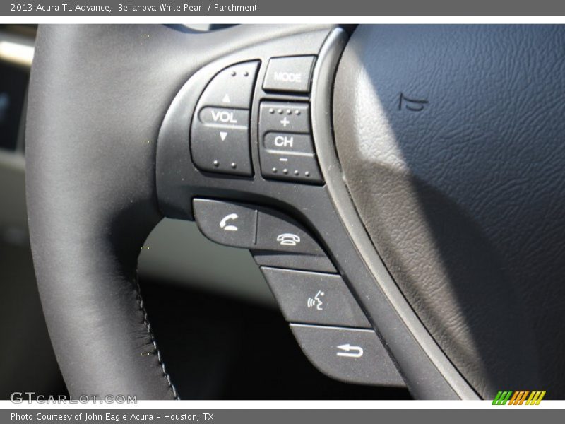 Bellanova White Pearl / Parchment 2013 Acura TL Advance