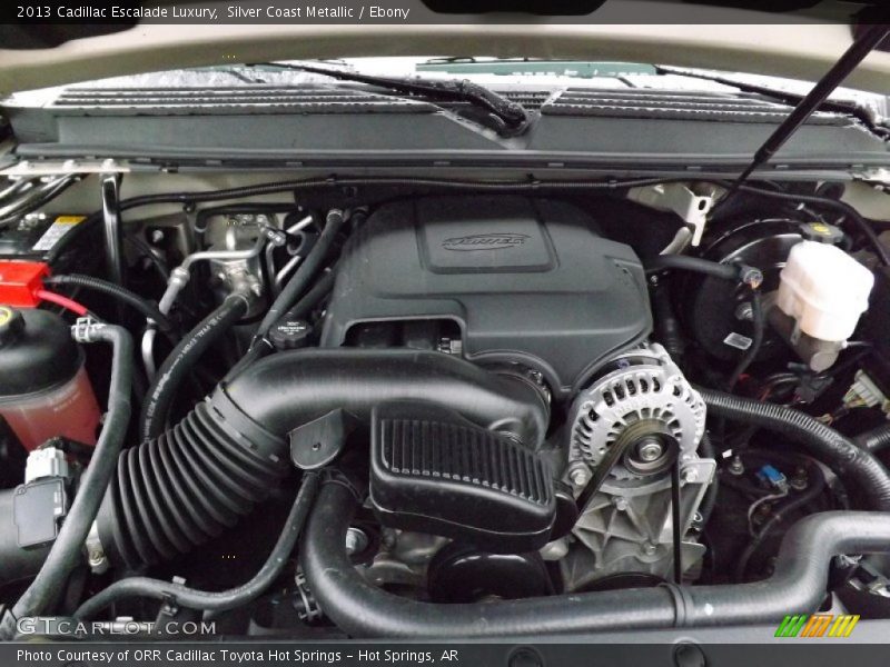  2013 Escalade Luxury Engine - 6.2 Liter Flex-Fuel OHV 16-Valve VVT Vortec V8