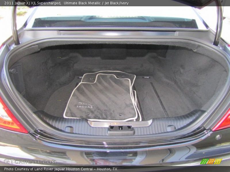  2011 XJ XJL Supercharged Trunk