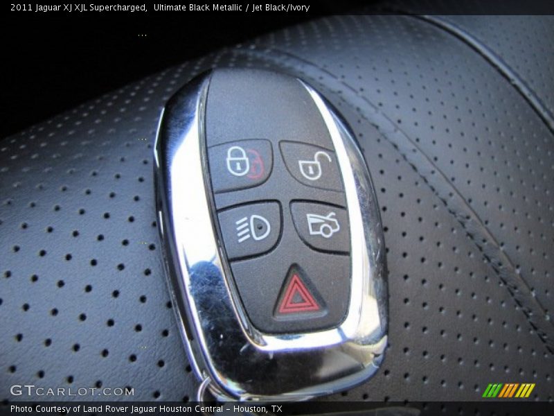 Keys of 2011 XJ XJL Supercharged