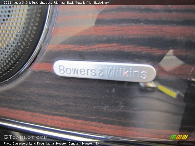 Audio System of 2011 XJ XJL Supercharged