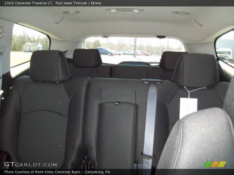 Red Jewel Tintcoat / Ebony 2009 Chevrolet Traverse LT