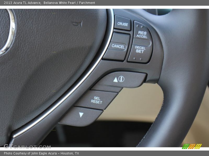 Bellanova White Pearl / Parchment 2013 Acura TL Advance