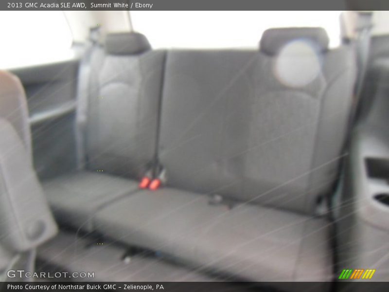 Summit White / Ebony 2013 GMC Acadia SLE AWD
