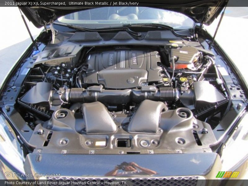  2011 XJ XJL Supercharged Engine - 5.0 Liter Supercharged GDI DOHC 32-Valve VVT V8