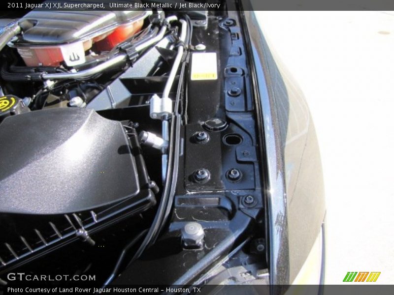  2011 XJ XJL Supercharged Engine - 5.0 Liter Supercharged GDI DOHC 32-Valve VVT V8
