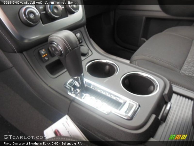Summit White / Ebony 2013 GMC Acadia SLE AWD