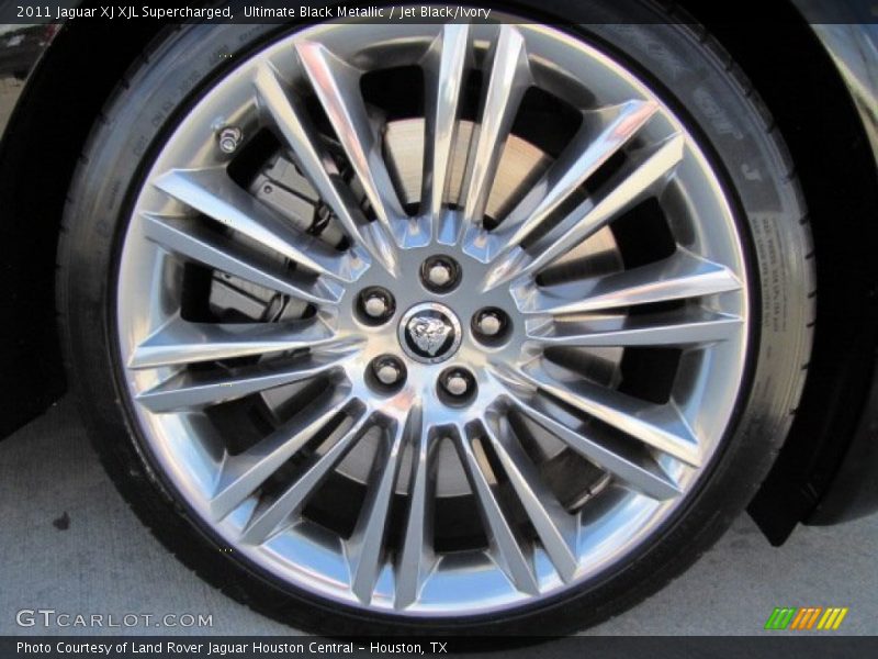  2011 XJ XJL Supercharged Wheel