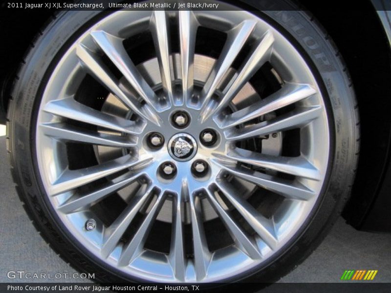  2011 XJ XJL Supercharged Wheel