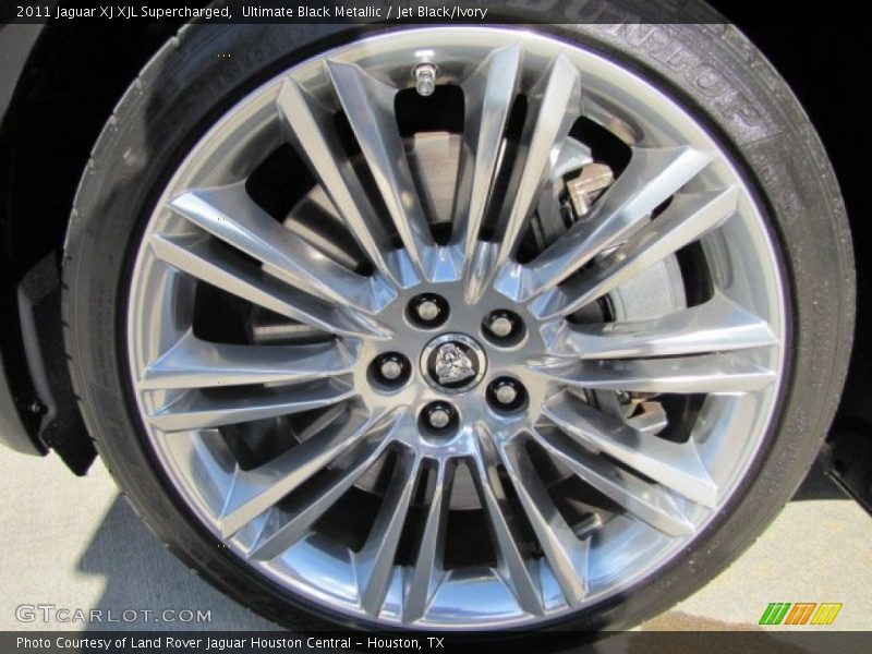  2011 XJ XJL Supercharged Wheel