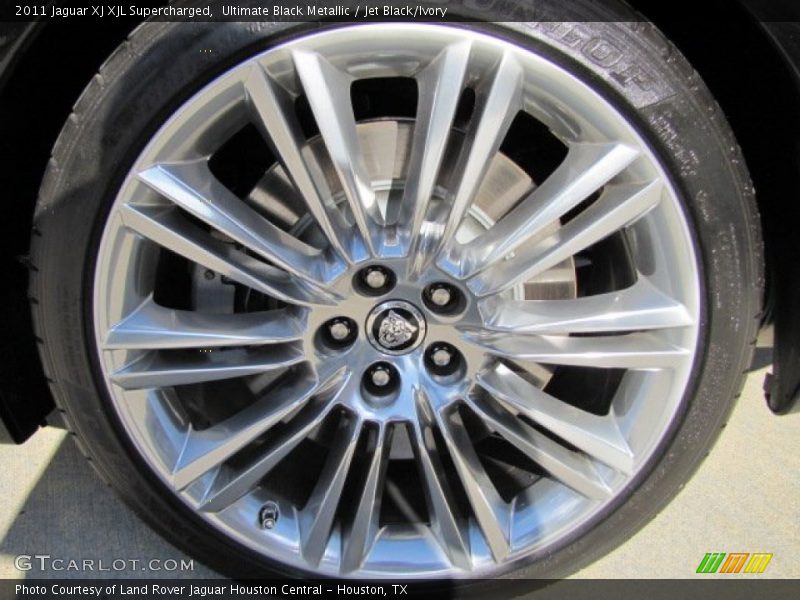  2011 XJ XJL Supercharged Wheel