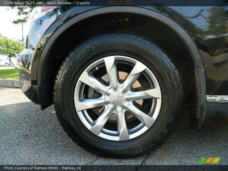  2008 FX 35 AWD Wheel