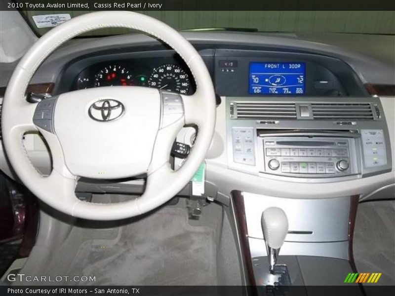Cassis Red Pearl / Ivory 2010 Toyota Avalon Limited