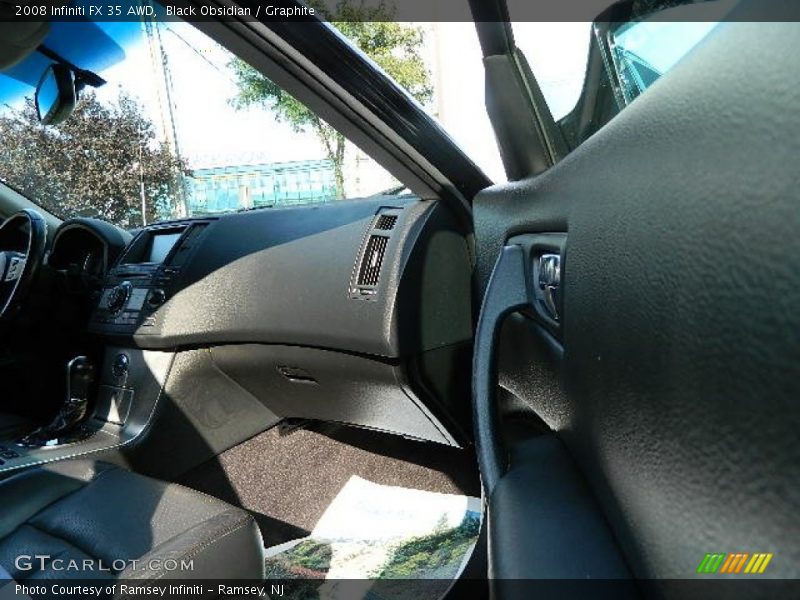 Black Obsidian / Graphite 2008 Infiniti FX 35 AWD