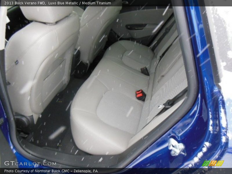 Luxo Blue Metallic / Medium Titanium 2013 Buick Verano FWD