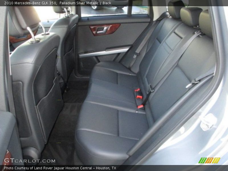 Palladium Silver Metallic / Black 2010 Mercedes-Benz GLK 350