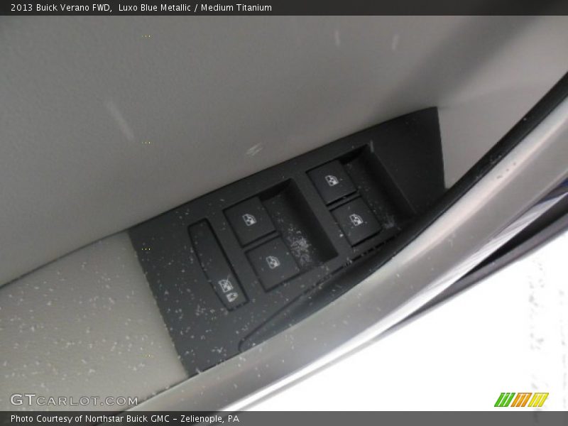 Luxo Blue Metallic / Medium Titanium 2013 Buick Verano FWD