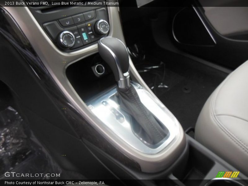 Luxo Blue Metallic / Medium Titanium 2013 Buick Verano FWD