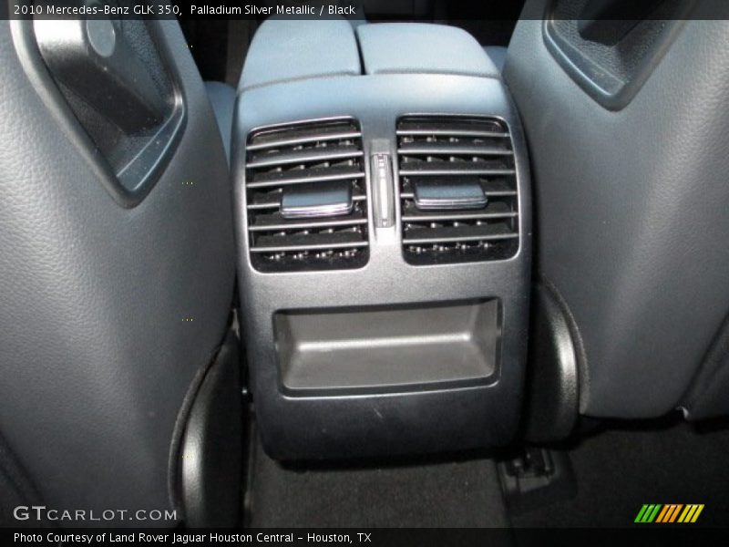 Palladium Silver Metallic / Black 2010 Mercedes-Benz GLK 350
